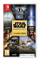 Jeu Star Wars:Pack Héritage Sur Nintendo Switch
