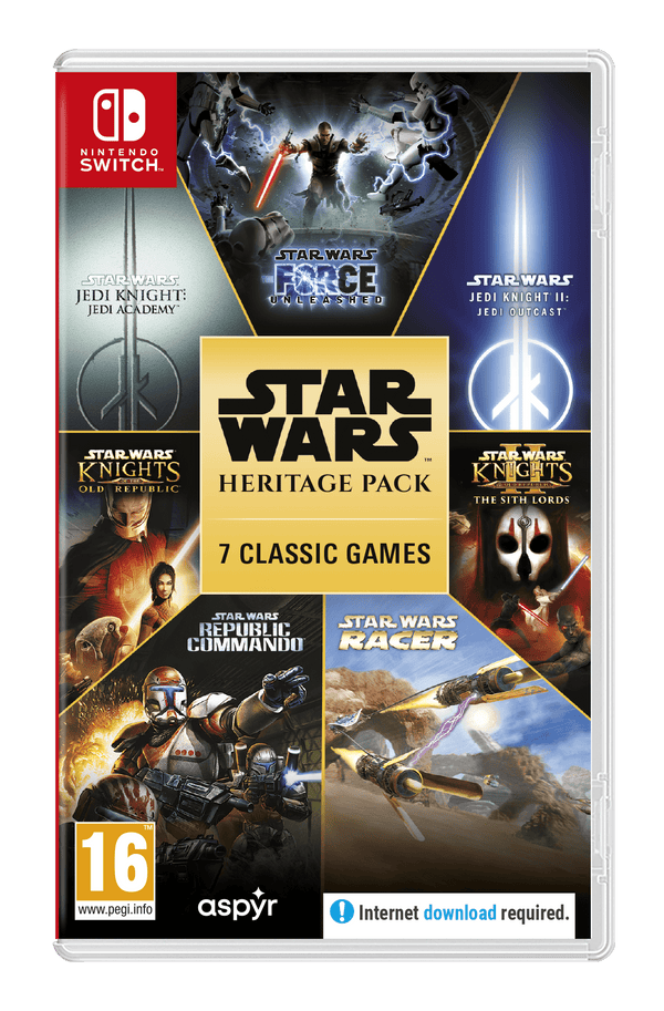 Gioco per Nintendo Switch Star Wars: Heritage Pack