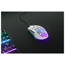 Gaming-Maus SteelSeries Aerox 3 Snow (2022) RGB 8500 DPI Weiß