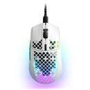 Gaming-Maus SteelSeries Aerox 3 Snow (2022) RGB 8500 DPI Weiß