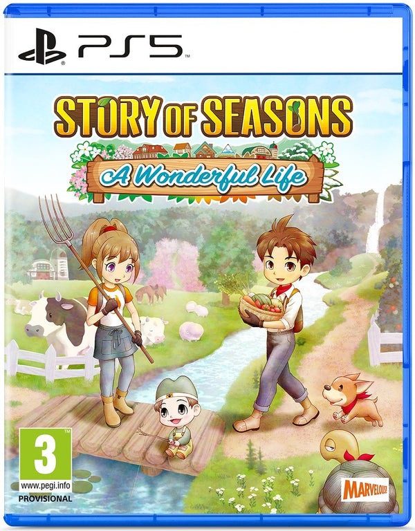 Spiel Story Of Seasons:A Wonderfull Life PS5