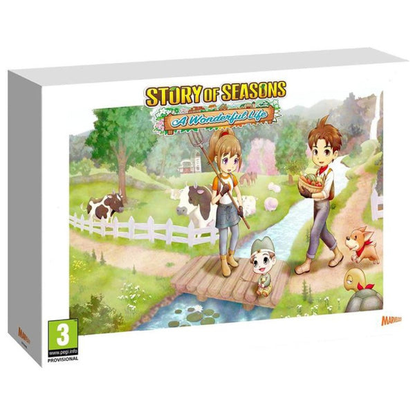 Juego Story Of Seasons:A Wonderfull Life Edición Limitada PS5