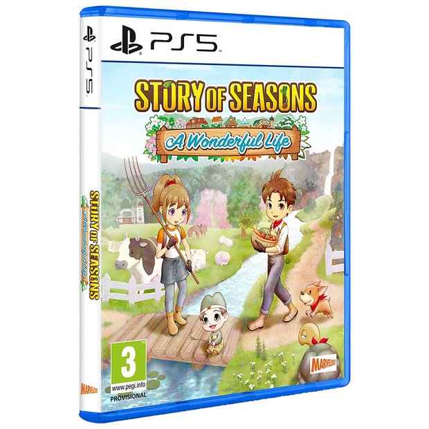 Spiel Story Of Seasons:A Wonderfull Life PS5