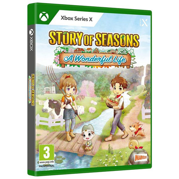 Jeu Story Of Seasons:A Wonderfull Life Xbox Series X