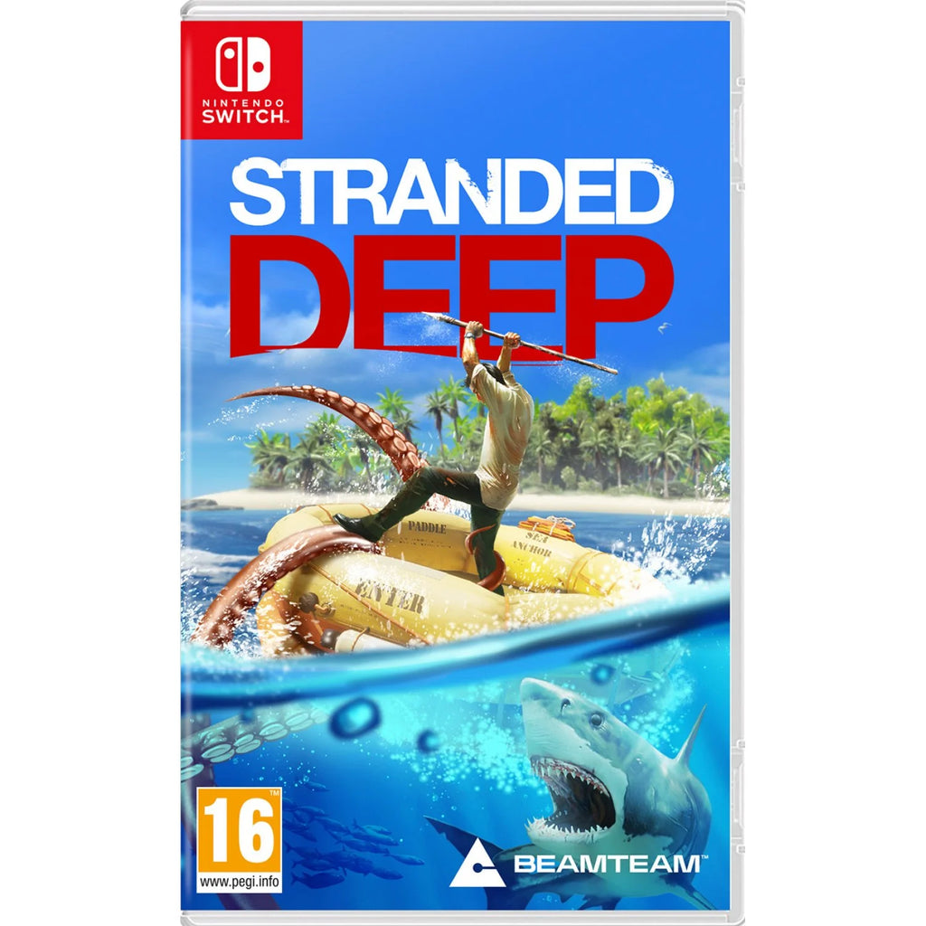 Jogo Stranded Deep Nintendo Switch