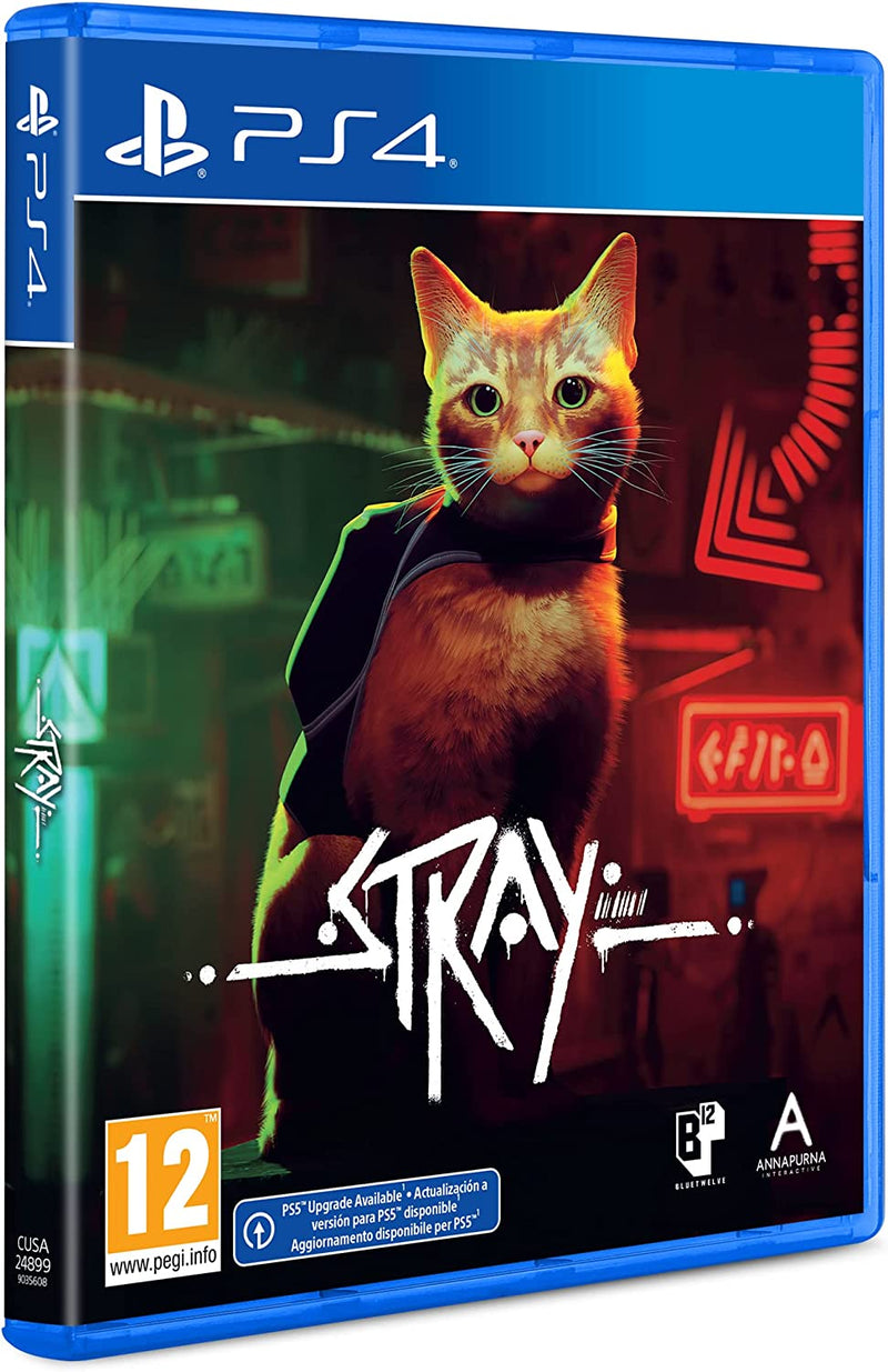 Stray PS4 game