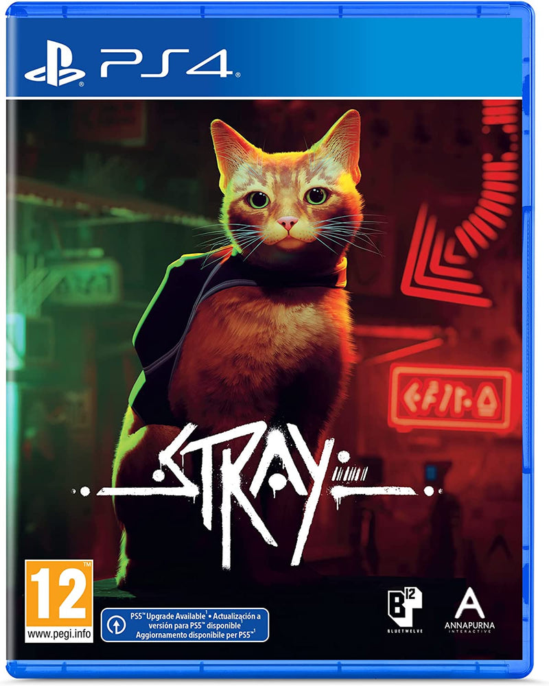 Stray PS4-Spiel