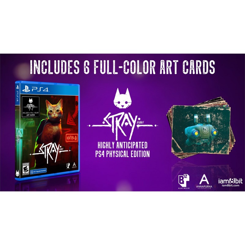 Stray PS4 game
