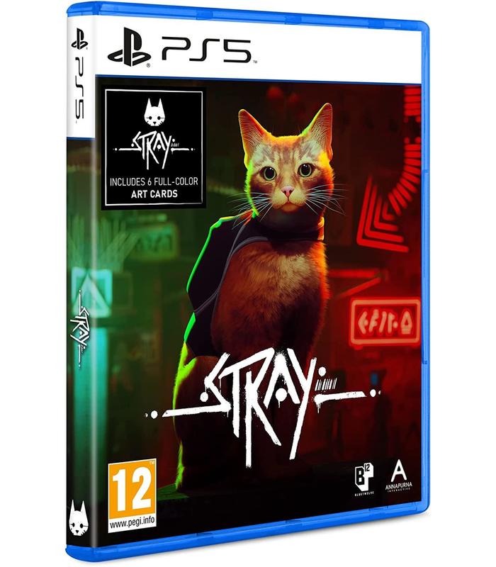 Stray PS5 game