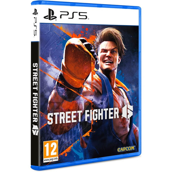 Jeu Street Fighter 6 édition lenticulaire PS5