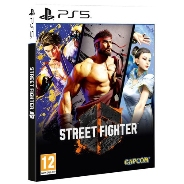 Jeu Street Fighter 6 Édition Steelbook PS5