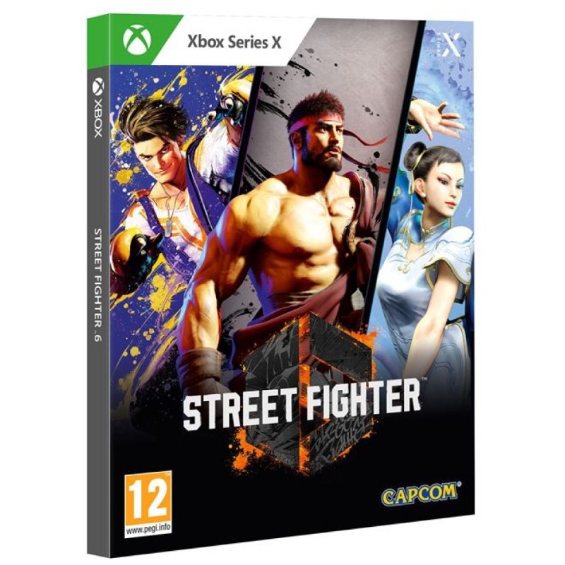 Juego Street Fighter 6 Edición Steelbook Xbox Series X
