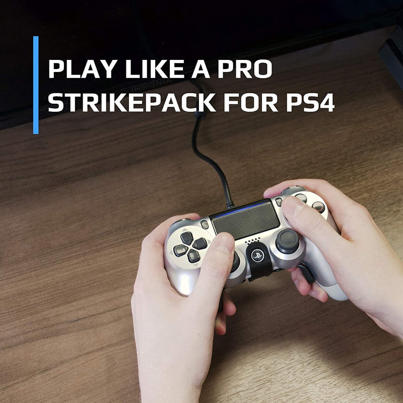 Boutons de contrôle arrière Strike Pack FPS Dominator PS4