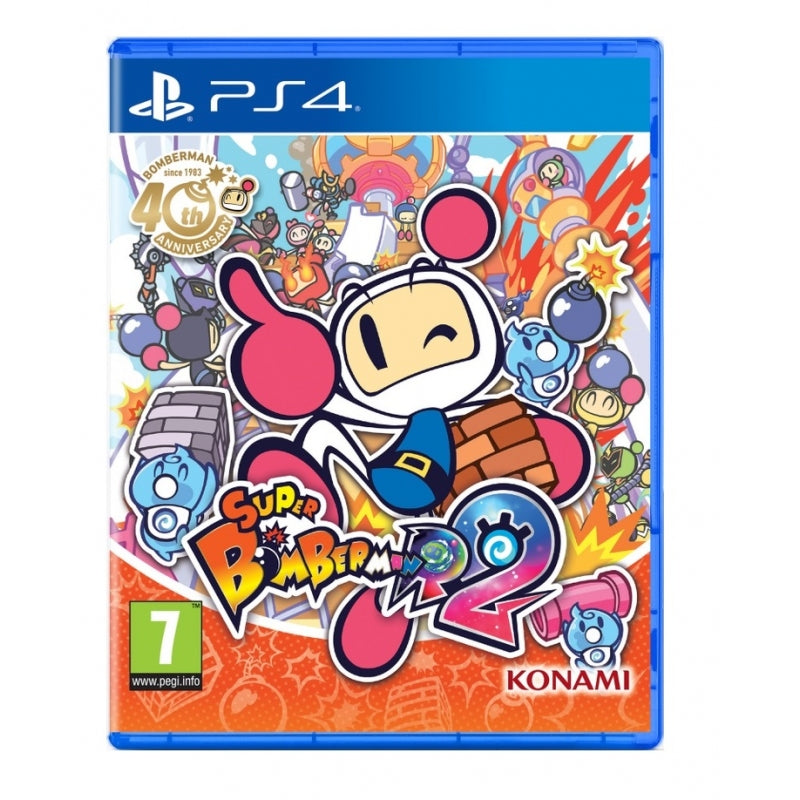 Jogo Super Bomberman R 2 PS4