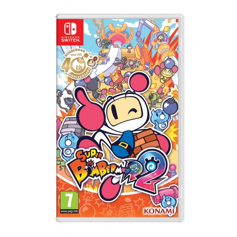 Juego Super Bomberman R 2 Nintendo Switch