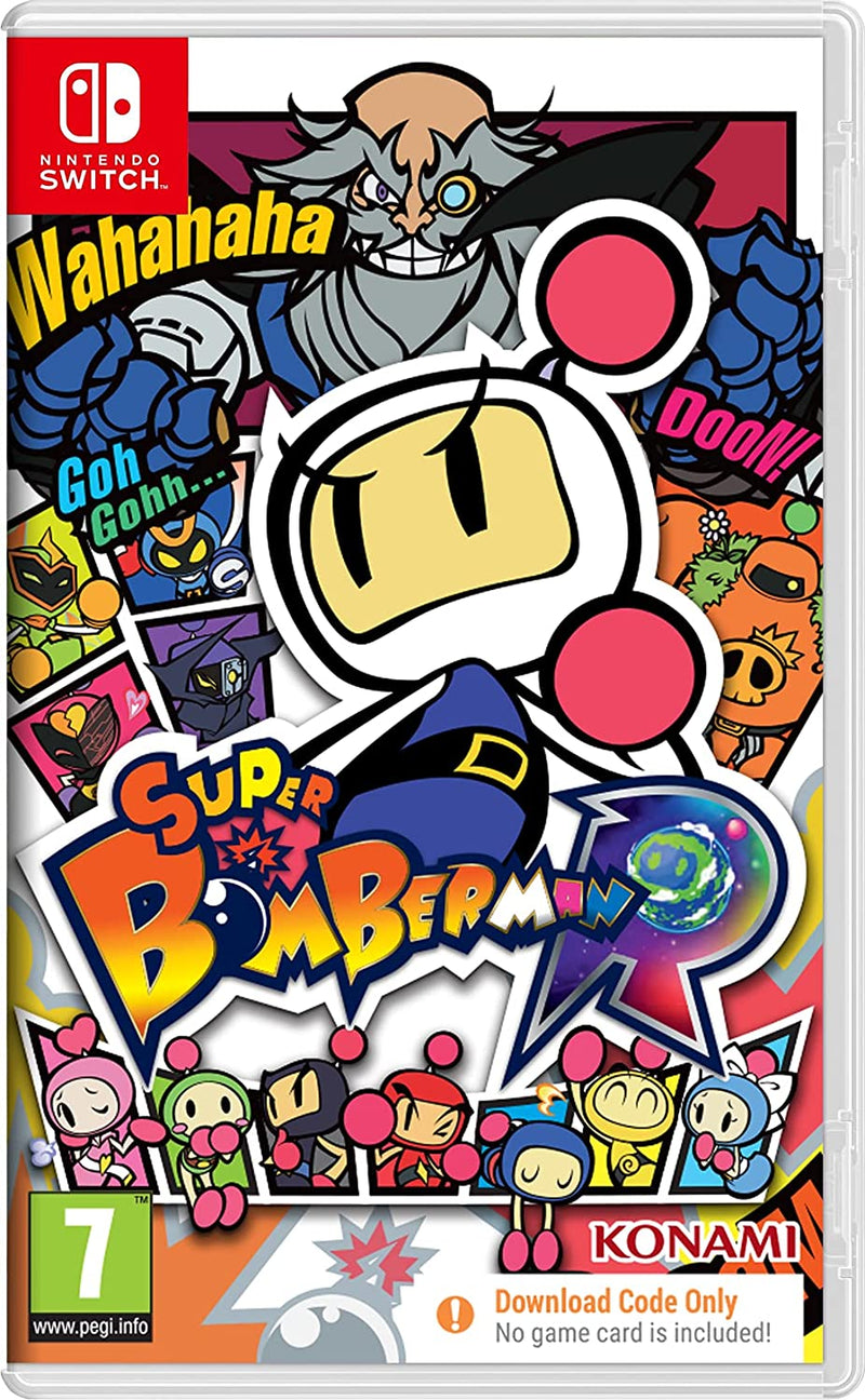 Juego Super Bomberman R (Código en caja) Nintendo Switch