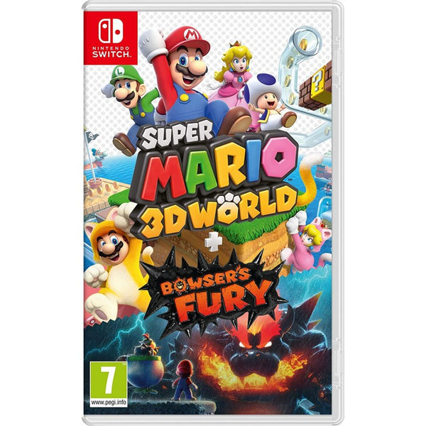Jogo Super Mario 3D World + Bowsers Fury Nintendo Switch