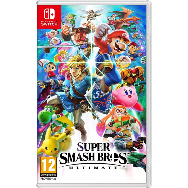Gioco Super Smash Bros Nintendo Switch definitivo