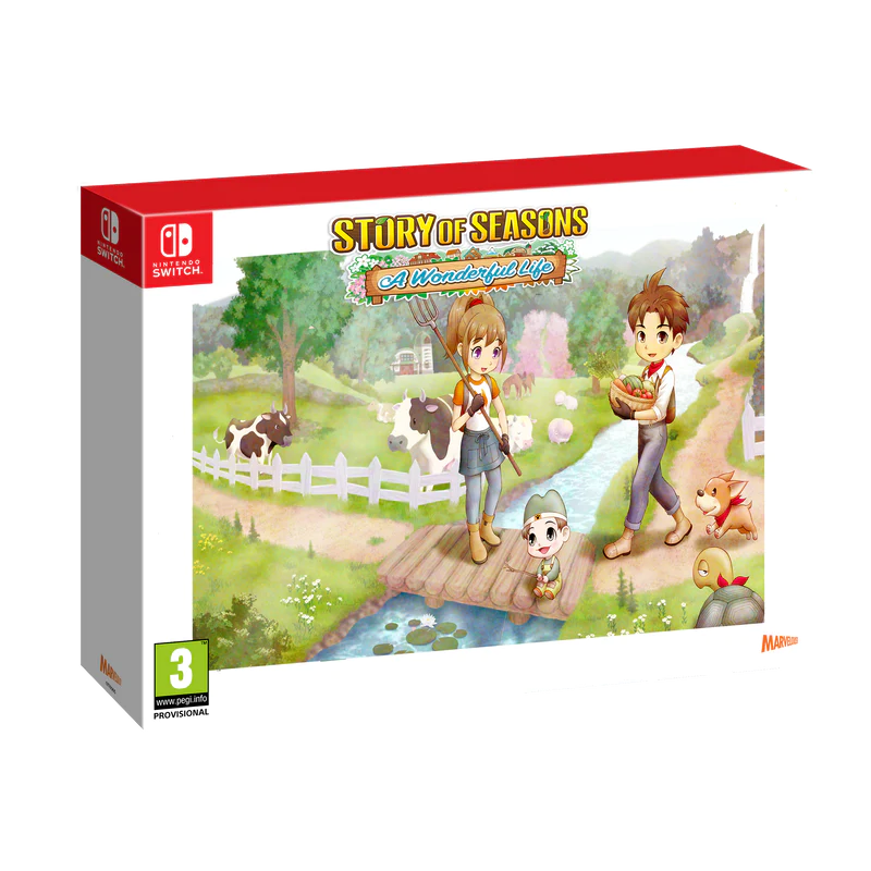 Game Story Of Seasons:A Wonderfull Life Limited Edition Switch