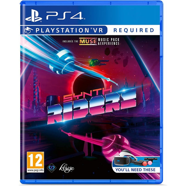 Jeu Synth Riders PS4