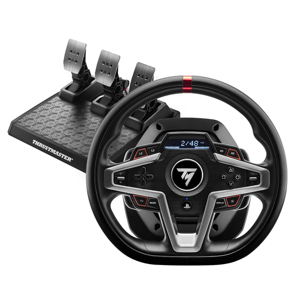 Volante Thrustmaster T248 Racing Wheel PS5/PS4/PC