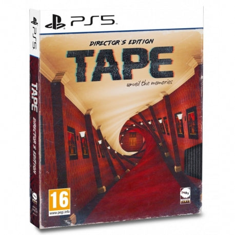 Game Tape:Unveil The Memories Special Edition PS5