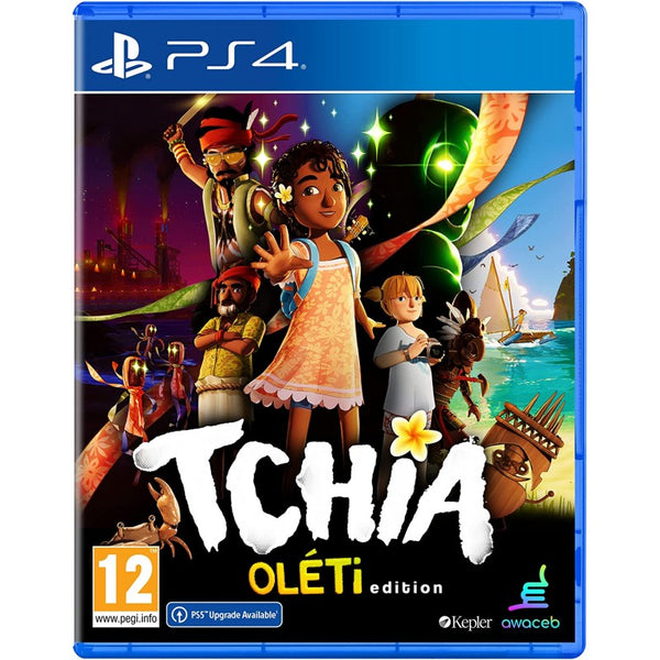 Game Tchia:Oléti Edition PS4