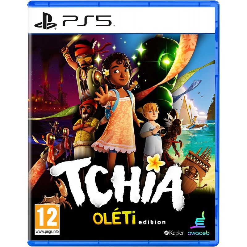 Game Tchia:Oléti Edition PS5