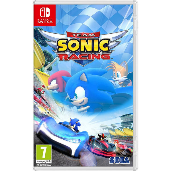 Juego Equipo Sonic Racing Nintendo Switch