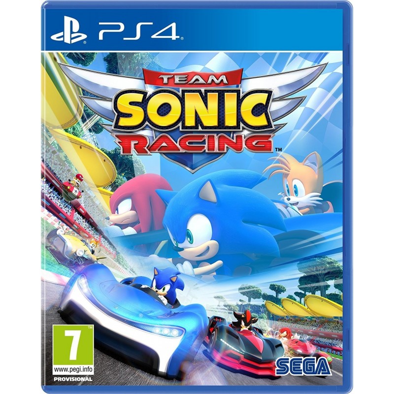 Team Sonic Racing PS4-Spiel