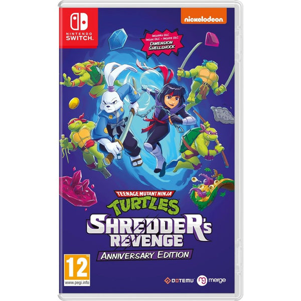 Jogo Teenage Mutant Ninja Turtles: Shredder's Revenge Anniversary Edition Nintendo Switch