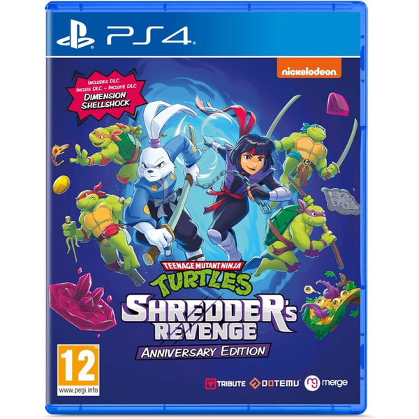 Juego Tortugas Ninja:Shredder's Revenge Anniversary Edition PS4