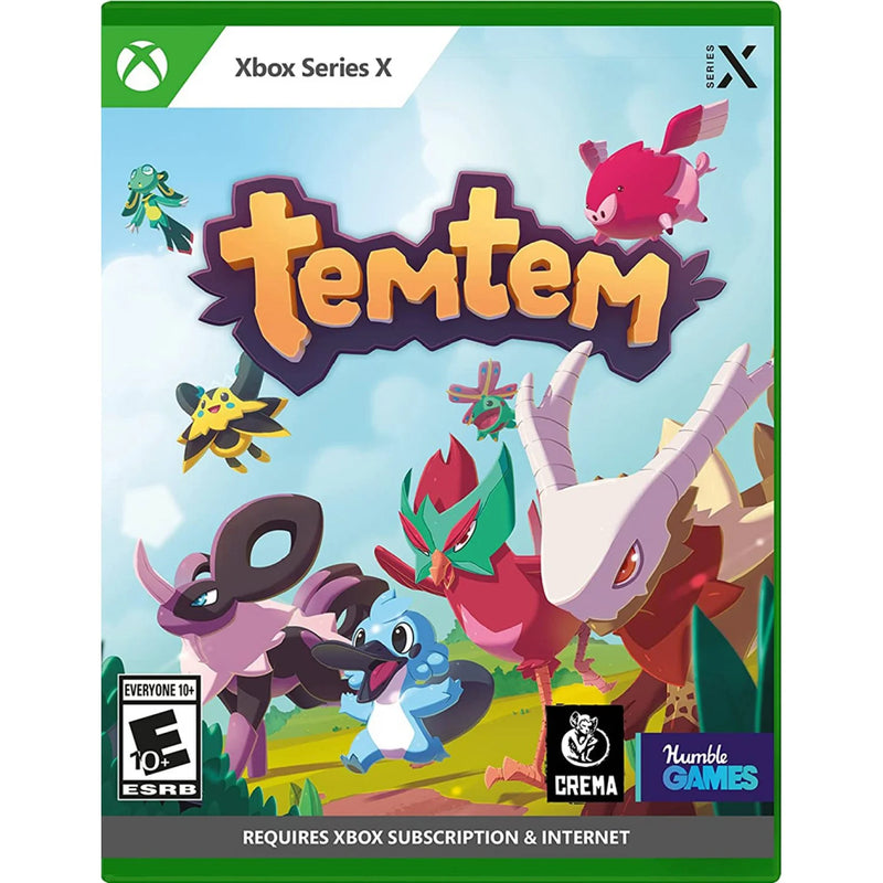Spiel Temtem Xbox Series X