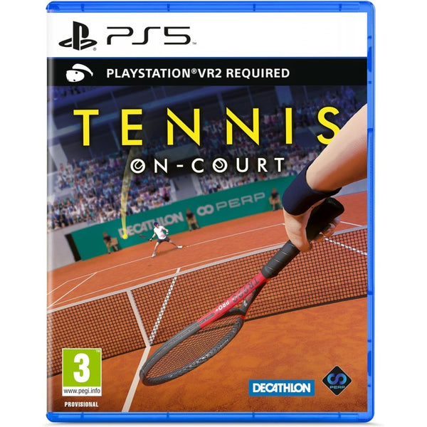 Jeu de tennis sur le court (PSVR2) PS5