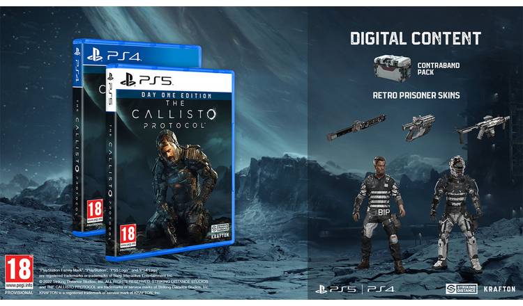 Spiel The Callisto Protocol - Day One Edition PS5