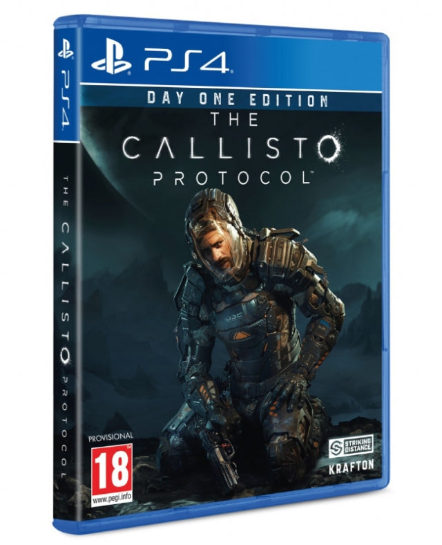 Juego The Callisto Protocol - Edición Día Uno PS4