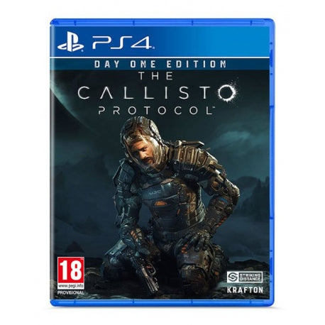 Jeu The Callisto Protocol - Day One Edition PS4