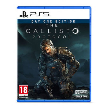 Jeu The Callisto Protocol - Day One Edition PS5