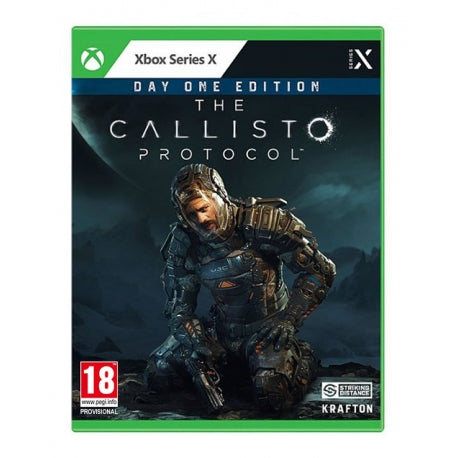 Jogo The Callisto Protocol - Day One Edition Xbox Series X