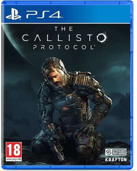 El juego Callisto Protocol Standard Edition para PS4