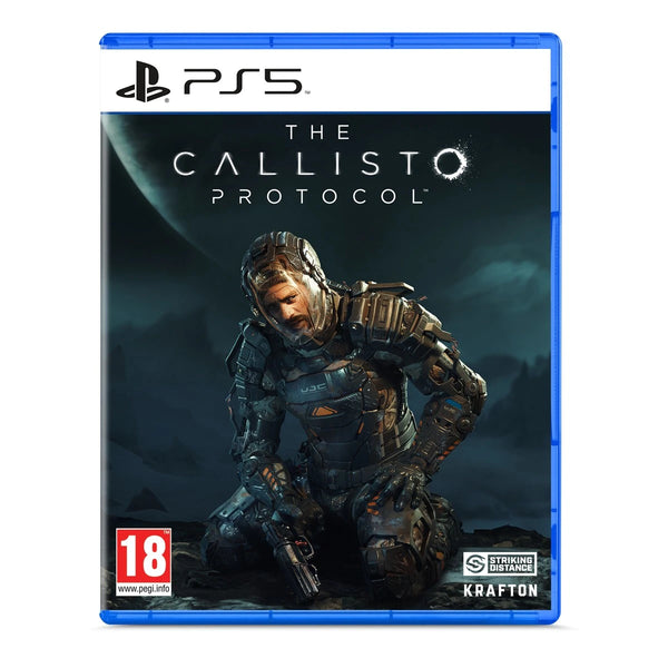 Il gioco PS5 Callisto Protocol Standard Edition