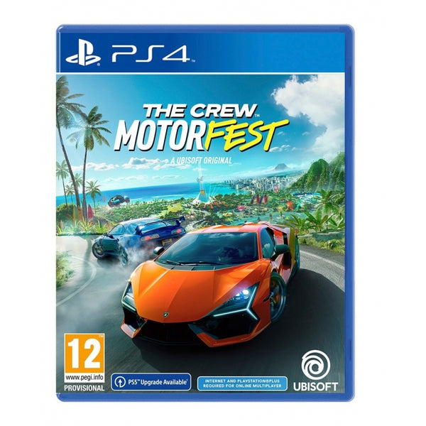 Il gioco The Crew Motorfest per PS4