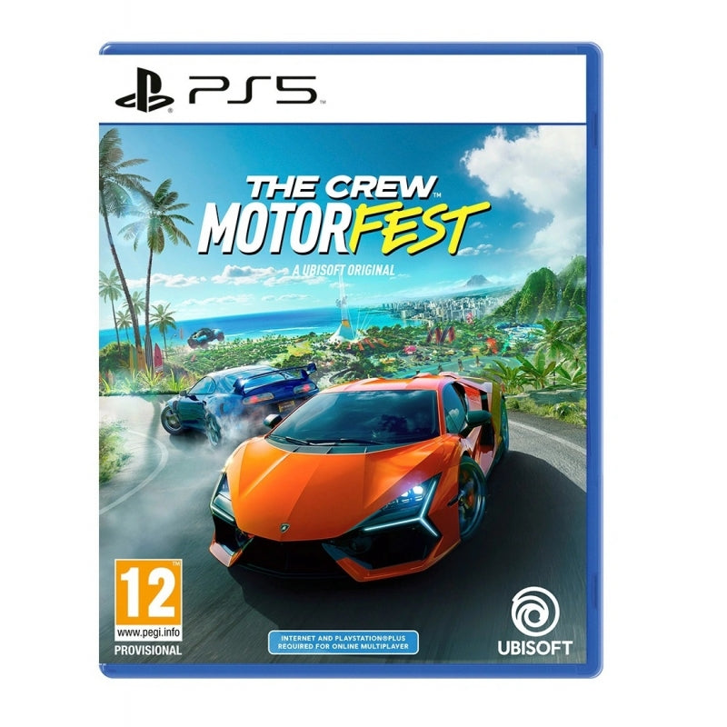 Jeu The Crew Motorfest PS5