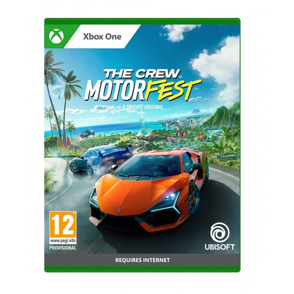 Game The Crew Motorfest Xbox One