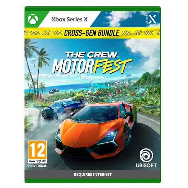 Game The Crew Motorfest Xbox Series X