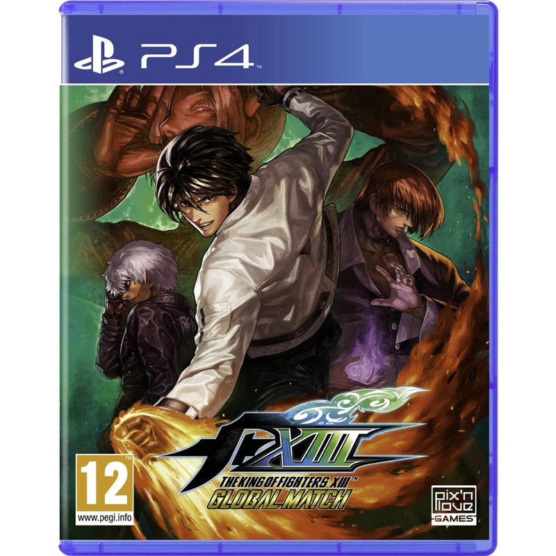 The king of fighters xiii global match ps4 game