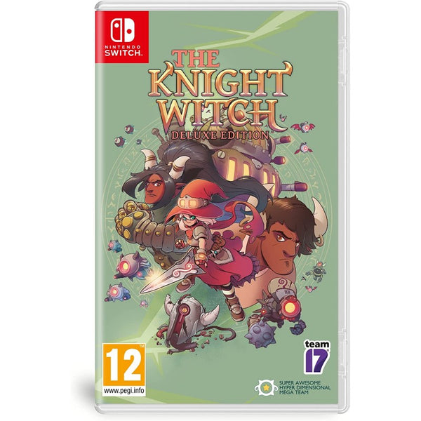 Jogo The Knight Witch Nintendo Switch