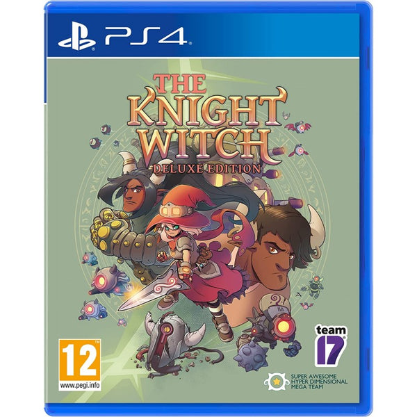 Game The Knight Witch PS4