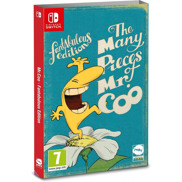 Game The Many Pieces Of Mr. Coo Fantabulous Edition Nintendo Switch