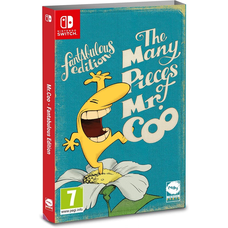 Jeu The Many Pieces Of Mr. Coo Fantabulous Edition Nintendo Switch